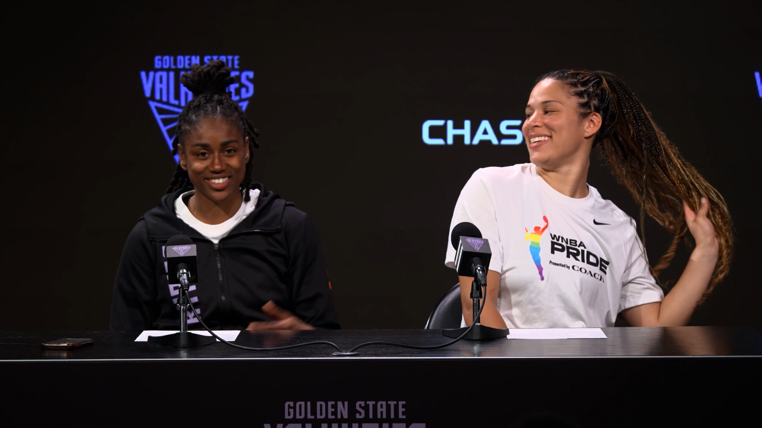 Tiffany Hayes and Veronica Burton Postgame Press Conference | 6/29/25